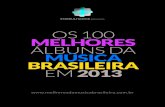 Os 100 Melhores Álbuns da Música Brasileira em 2013