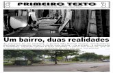 Jornal Acadêmico_Primeiro Texto Comunitário jardim São Manoel