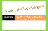 Catálogo La Alpispa 12-13