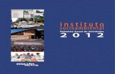 Relatório anual de atividades 2012