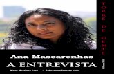 Entrevista de Diego Martinez Lora a Ana Mascarenhas