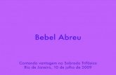 Bebel Abreu - Contando Vantagem