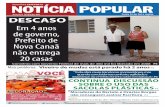 Jornal Notícia Popular - Edição 04 - 23 de março de 2012