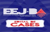 EEJ-BA 2014: Edital de Cases
