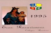 Revista Ecos Rosariense 1995 | Colégio Marista Rosário