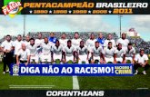 Pôster Corinthians Campeão Brasileiro 2011
