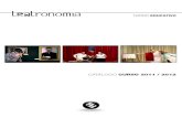 Catálogo Curso 2011 / 2012
