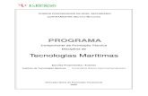 programa de tecnologias marítimas