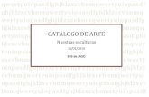 CATÁLOGO DE ARTE
