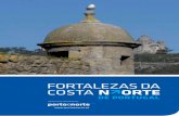 Fortalezas da Costa Norte - brochura informativa TPNP
