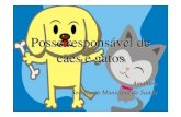 Posse Responsável de Cães e Gatos nas escolas municipais de Telêmaco Borba  - Paraná