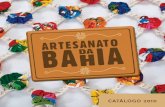 Catalogo Artesanato da Bahia