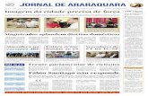 Jornal de Araraquara - ED. 1040 - 30 e 31 de Março de 2013