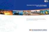 Crowcon - Equioamentos de detecção de gases fixo.