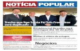 Jornal Notícia Popular - Edição 14 - 01 de junho de 2012