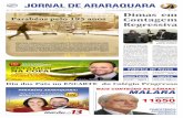 Jornal de Araraquara - ED. 1008 - 21 e 22 de Agosto de 2012