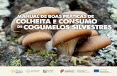 Manual de Boas Práticas de Colheita e Consumo de Cogumelos Silvestres