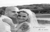 Mostruário Casamento Carol & Caio