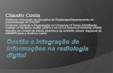 Gestão e Integração de Informações na Radiologia Digital