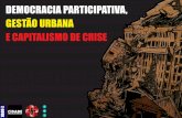 e-book "Democracia participativa, gestão urbana e capitalismo de crise"