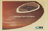 Catálogo Europeu Corte 2009