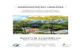Arborização Urbana - Boletim Acadêmico