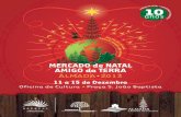 Programa Mercado de Natal Amigo da Terra 2013