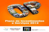 Orçamento Participativo | Plano de Investimento 2012
