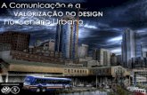 Comunica§£o e o Design no Cenrio Urbano
