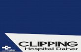 Clipping Hospital Daher - Julho, 2012