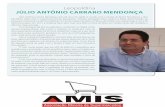 Júlio Antônio Carraro Mendonça - Vice-Presidente Regional (VPR) da AMIS