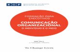 Comunicação organizacional - O Indivíduo e o Meio