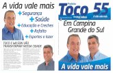 Jornal da Campanha Toco Prefeito 55