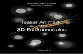 TCC - Teaser Animado em 3D Estereoscópico