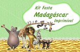 kit imprimível - Madagáscar