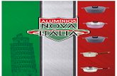 Catálogo Alumínios Nova Itália