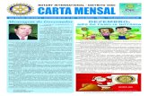 Carta Mensal Rotary Distrito 4560