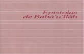 Epístolas de Bahá'u'lláh Reveladas Após o Kitáb-i-Aqdas parte 1