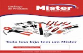 Catálogo Mister /2012
