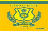 OURO VERDE - 25 ANOS DE SAMBA