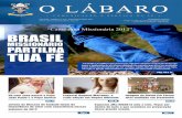 Jornal O Lábaro - Setembro e Outubro de 2012
