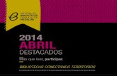 Agenda cultural del Sistema de Bibliotecas Públicas de Medellín