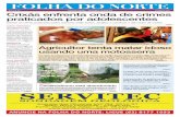 Jornal Folha do Norte Ano V - Edição Nº 23 - Fevereiro de 2011