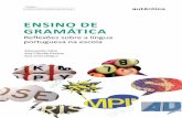 Ensino de gramática - Reflexões sobre a língua portuguesa na escola