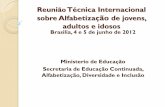 Reunión Técnica Internacional ME Brasil