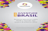 Agenda Juventude Brasil: Pesquisa de Perfil e Opiniões de Jovens Brasileiros 2013