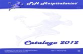 Catálogo PH Hospitalatios 2012