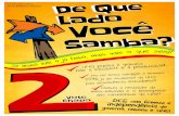 Cartaz Chapa 2 - "De Que Lado Você Samba?"