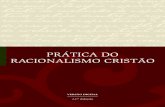 Prática do racionalismo cristão 13ª ed