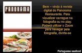 Revista Digital do Restaurante Panorama, Estrada do Guincho, Cascais
